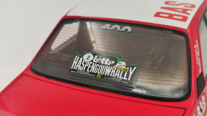 SunStar Opel Ascona B400 Bastos dealer team Colsoul/Lopes winner Lotto Haspengouwrally 1982 1/18 SUN5375