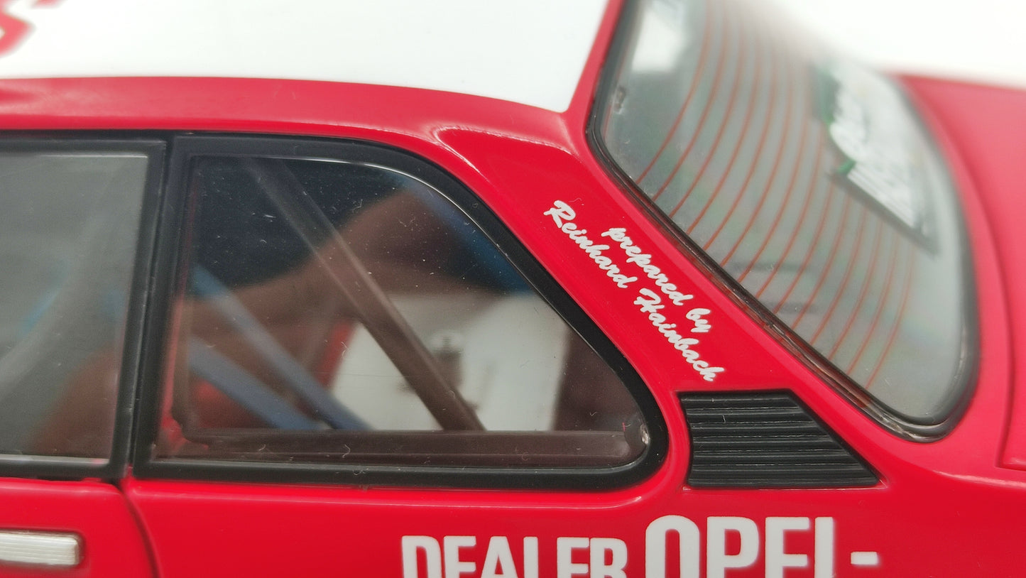 SunStar Opel Ascona B400 Bastos dealer team Colsoul/Lopes winner Lotto Haspengouwrally 1982 1/18 SUN5375