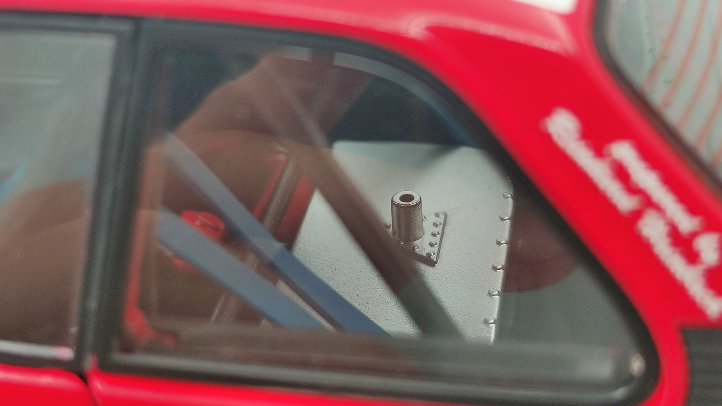 SunStar Opel Ascona B400 Bastos dealer team Colsoul/Lopes winner Lotto Haspengouwrally 1982 1/18 SUN5375