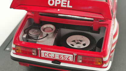 SunStar Opel Ascona B400 Bastos dealer team Colsoul/Lopes winner Lotto Haspengouwrally 1982 1/18 SUN5375