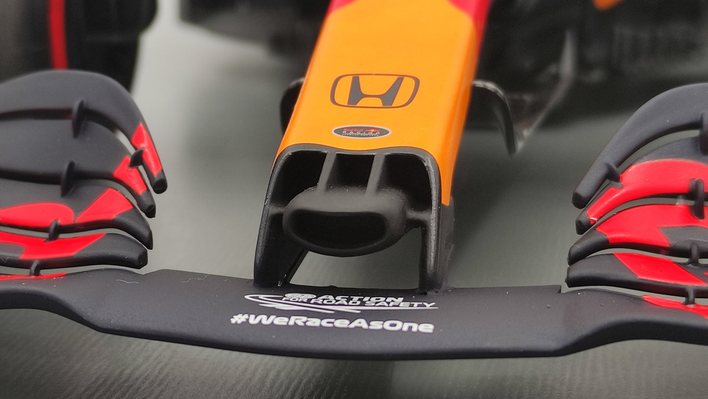 Spark Red Bull Honda RB16b Max Verstappen Winner Abu Dhabi GP 2021 1/12 F1 World Champion 12S032