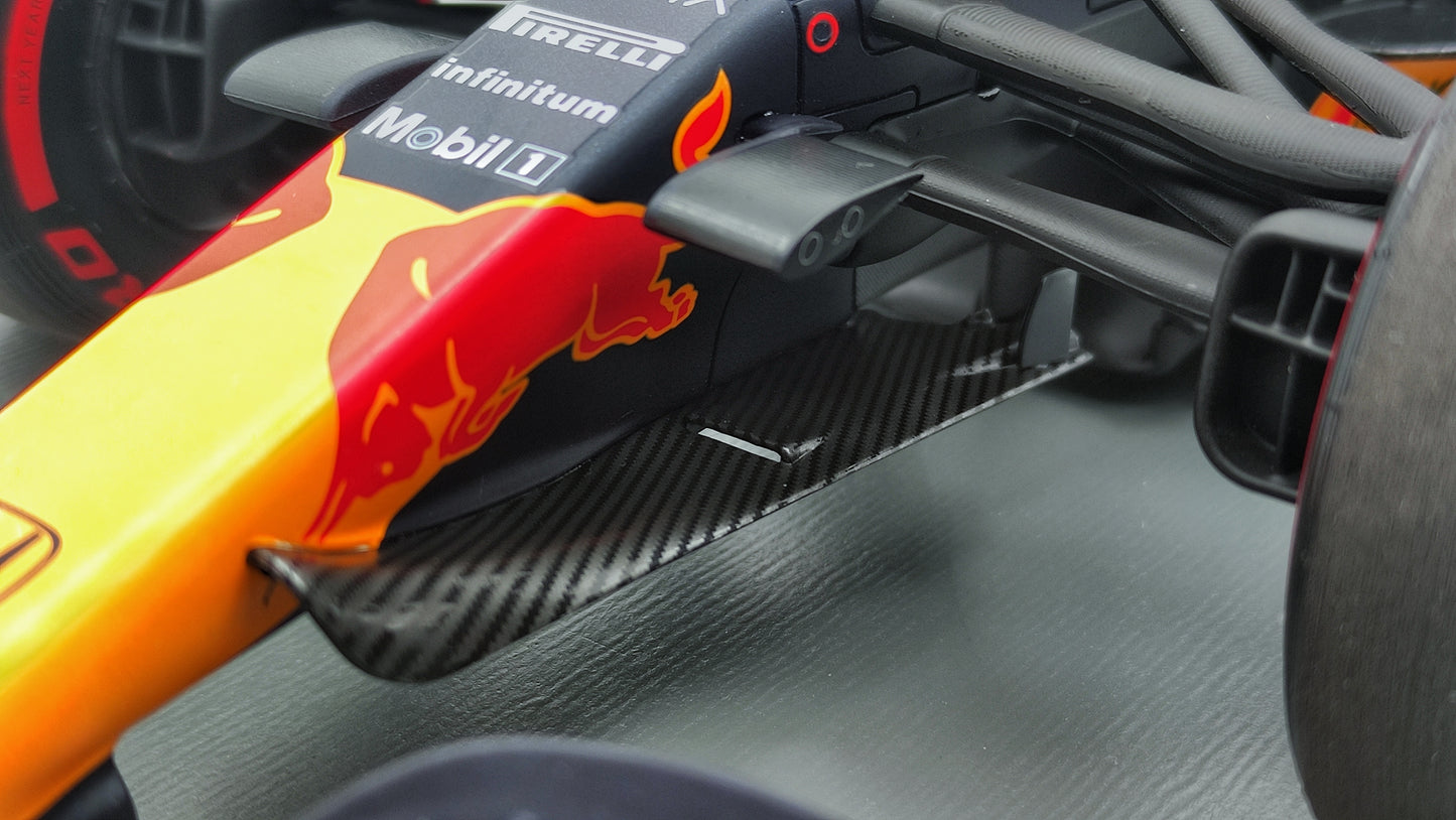 Spark Red Bull Honda RB16b Max Verstappen Winner Abu Dhabi GP 2021 1/12 F1 World Champion 12S032