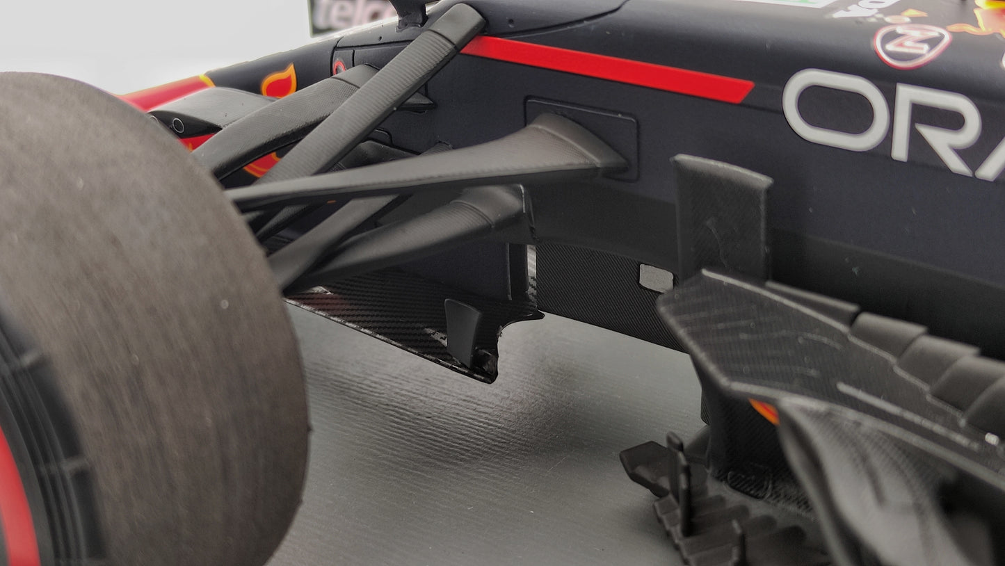 Spark Red Bull Honda RB16b Max Verstappen Winner Abu Dhabi GP 2021 1/12 F1 World Champion 12S032