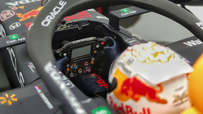 Spark Red Bull Honda RB16b Max Verstappen Winner Abu Dhabi GP 2021 1/12 F1 World Champion 12S032