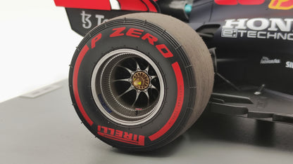 Spark Red Bull Honda RB16b Max Verstappen Winner Abu Dhabi GP 2021 1/12 F1 World Champion 12S032