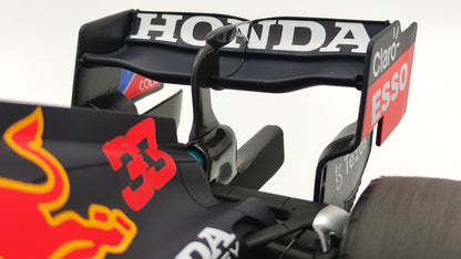 Spark Red Bull Honda RB16b Max Verstappen Winner Abu Dhabi GP 2021 1/12 F1 World Champion 12S032