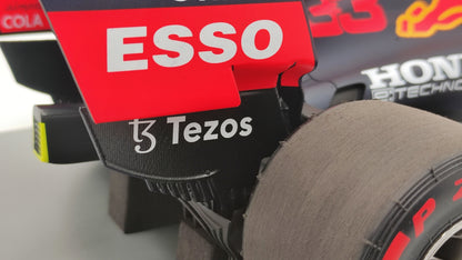 Spark Red Bull Honda RB16b Max Verstappen Winner Abu Dhabi GP 2021 1/12 F1 World Champion 12S032