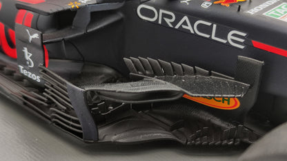 Spark Red Bull Honda RB16b Max Verstappen Winner Abu Dhabi GP 2021 1/18 F1 World Champion 18S609