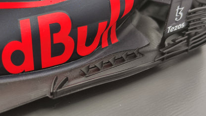 Spark Red Bull Honda RB16b Max Verstappen Winner Abu Dhabi GP 2021 1/18 F1 World Champion 18S609