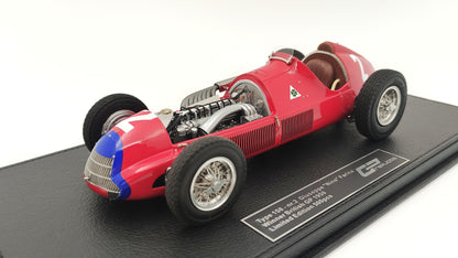 GP Replicas Alfa Romeo 158 Giuseppe Farina Winner British GP 1950 1/18 F1 World Champion GP021A