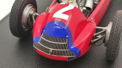 GP Replicas Alfa Romeo 158 Giuseppe Farina Winner British GP 1950 1/18 F1 World Champion GP021A