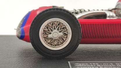 GP Replicas Alfa Romeo 158 Giuseppe Farina Winner British GP 1950 1/18 F1 World Champion GP021A