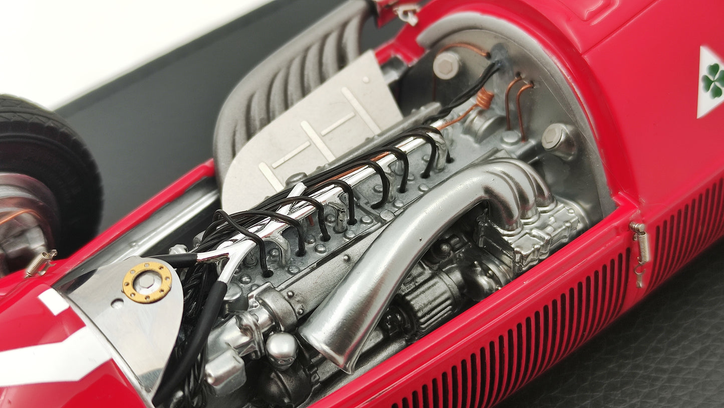 GP Replicas Alfa Romeo 158 Giuseppe Farina Winner British GP 1950 1/18 F1 World Champion GP021A