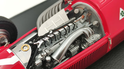 GP Replicas Alfa Romeo 158 Giuseppe Farina Winner British GP 1950 1/18 F1 World Champion GP021A