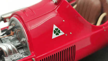 GP Replicas Alfa Romeo 158 Giuseppe Farina Winner British GP 1950 1/18 F1 World Champion GP021A