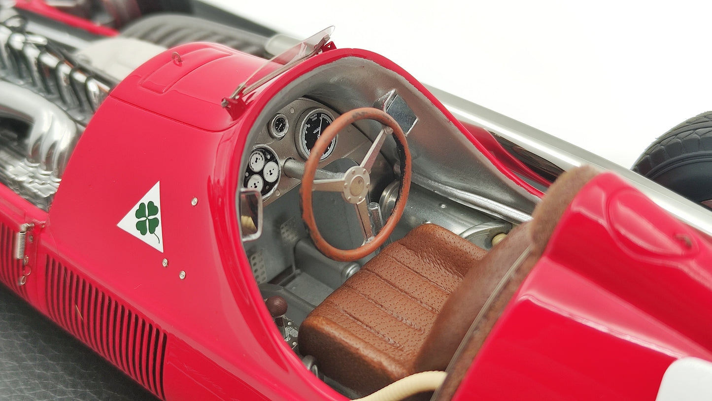 GP Replicas Alfa Romeo 158 Giuseppe Farina Winner British GP 1950 1/18 F1 World Champion GP021A