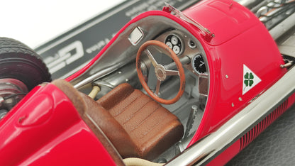 GP Replicas Alfa Romeo 158 Giuseppe Farina Winner British GP 1950 1/18 F1 World Champion GP021A