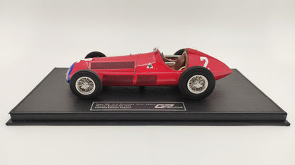 GP Replicas Alfa Romeo 158 Giuseppe Farina Winner British GP 1950 1/18 F1 World Champion GP021A