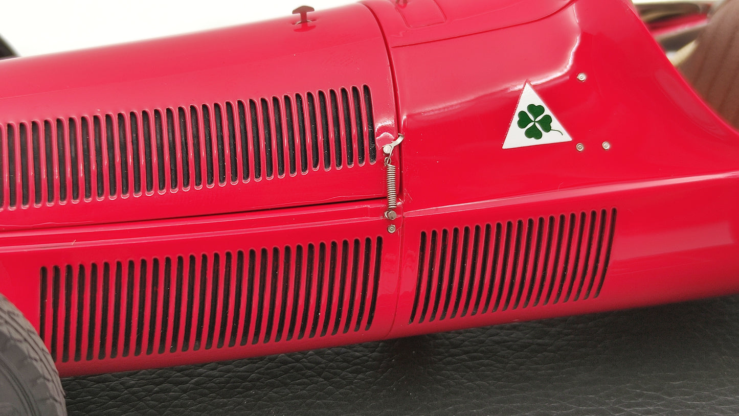 GP Replicas Alfa Romeo 158 Giuseppe Farina Winner British GP 1950 1/18 F1 World Champion GP021A