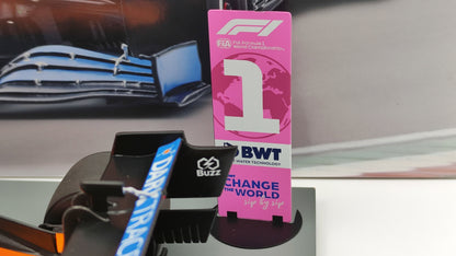 Spark Mclaren MCL35m VELO Daniel Ricciardo Italian GP Winner 2021 1/18 18S602