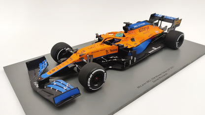 Spark Mclaren MCL35m VELO Daniel Ricciardo Italian GP Winner 2021 1/18 18S602