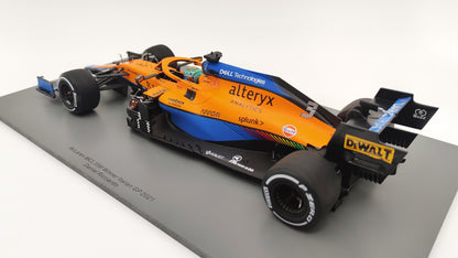 Spark Mclaren MCL35m Daniel Ricciardo Italian GP Winner 2021 1/18 18S602