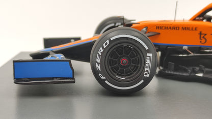 Spark Mclaren MCL35m Daniel Ricciardo Italian GP Winner 2021 1/18 18S602