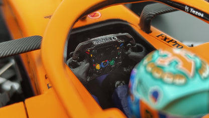 Spark Mclaren MCL35m Daniel Ricciardo Italian GP Winner 2021 1/18 18S602