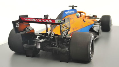 Spark Mclaren MCL35m VELO Daniel Ricciardo Italian GP Winner 2021 1/18 18S602