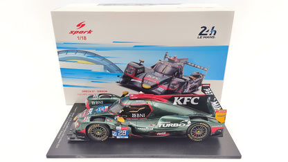Spark Jota Oreca 07 Gibson Vandoorne/Gelael/Blomqvist Le Mans 2021 1/18 18S708