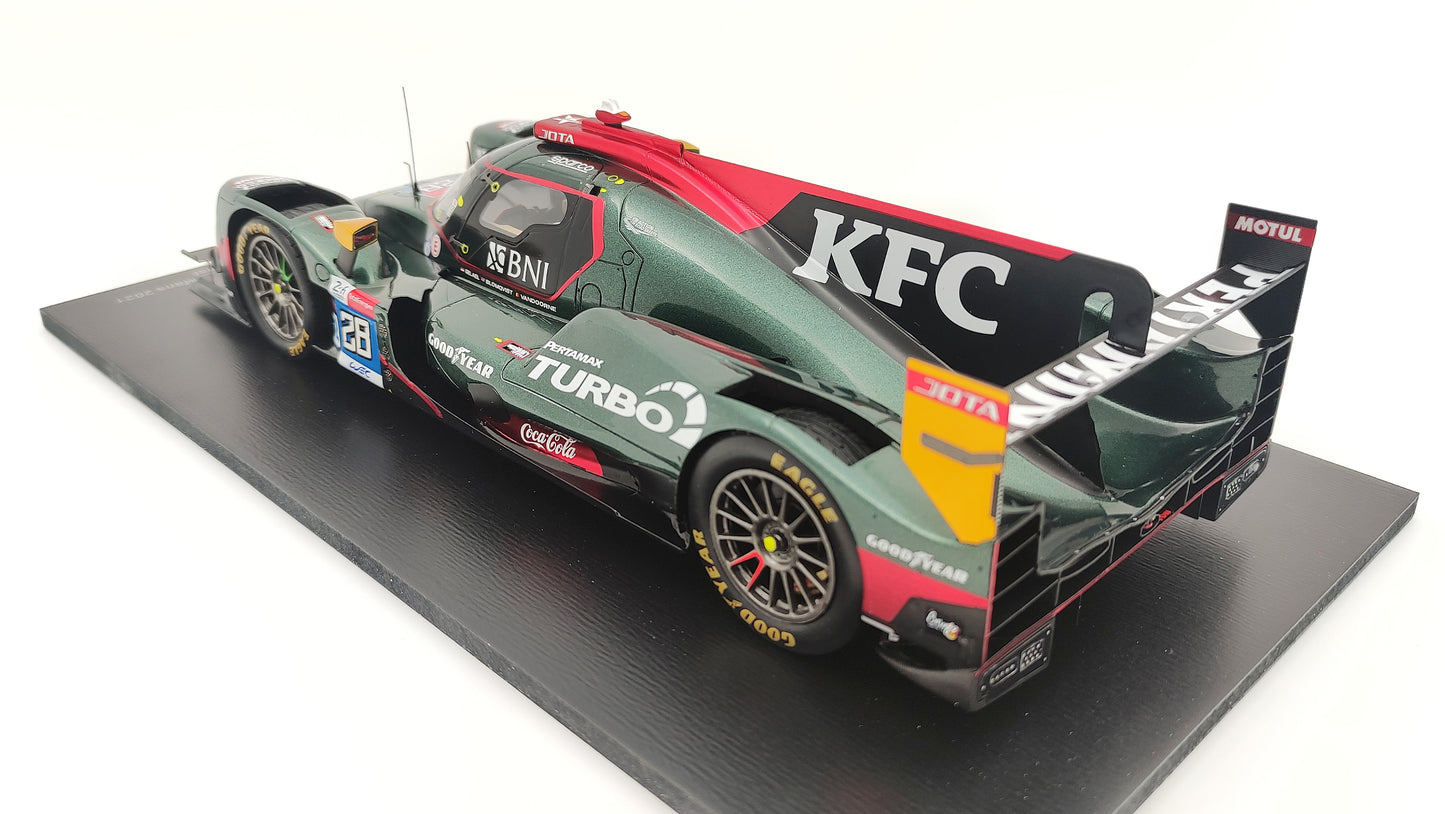 Spark Jota Oreca 07 Gibson Vandoorne/Gelael/Blomqvist Le Mans 2021 1/18 18S708