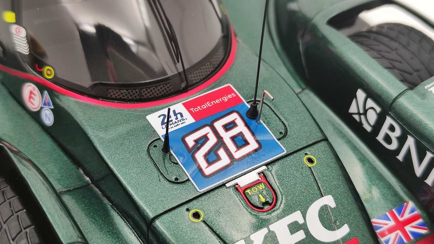 Spark Jota Oreca 07 Gibson Vandoorne/Gelael/Blomqvist Le Mans 2021 1/18 18S708