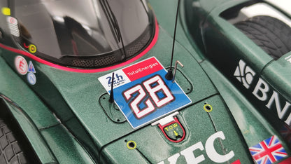 Spark Jota Oreca 07 Gibson Vandoorne/Gelael/Blomqvist Le Mans 2021 1/18 18S708