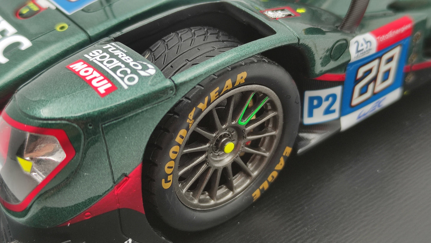 Spark Jota Oreca 07 Gibson Vandoorne/Gelael/Blomqvist Le Mans 2021 1/18 18S708