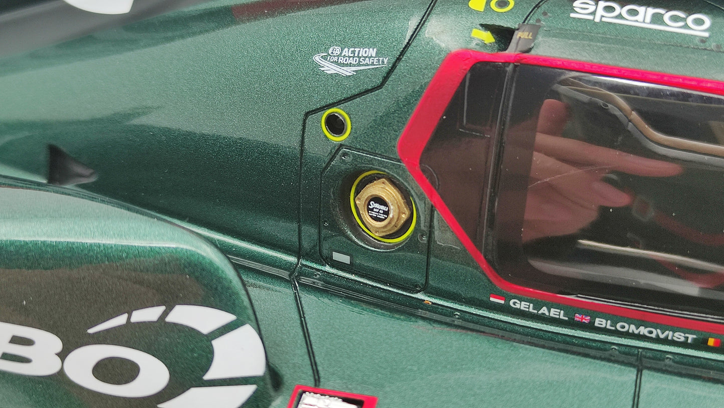 Spark Jota Oreca 07 Gibson Vandoorne/Gelael/Blomqvist Le Mans 2021 1/18 18S708