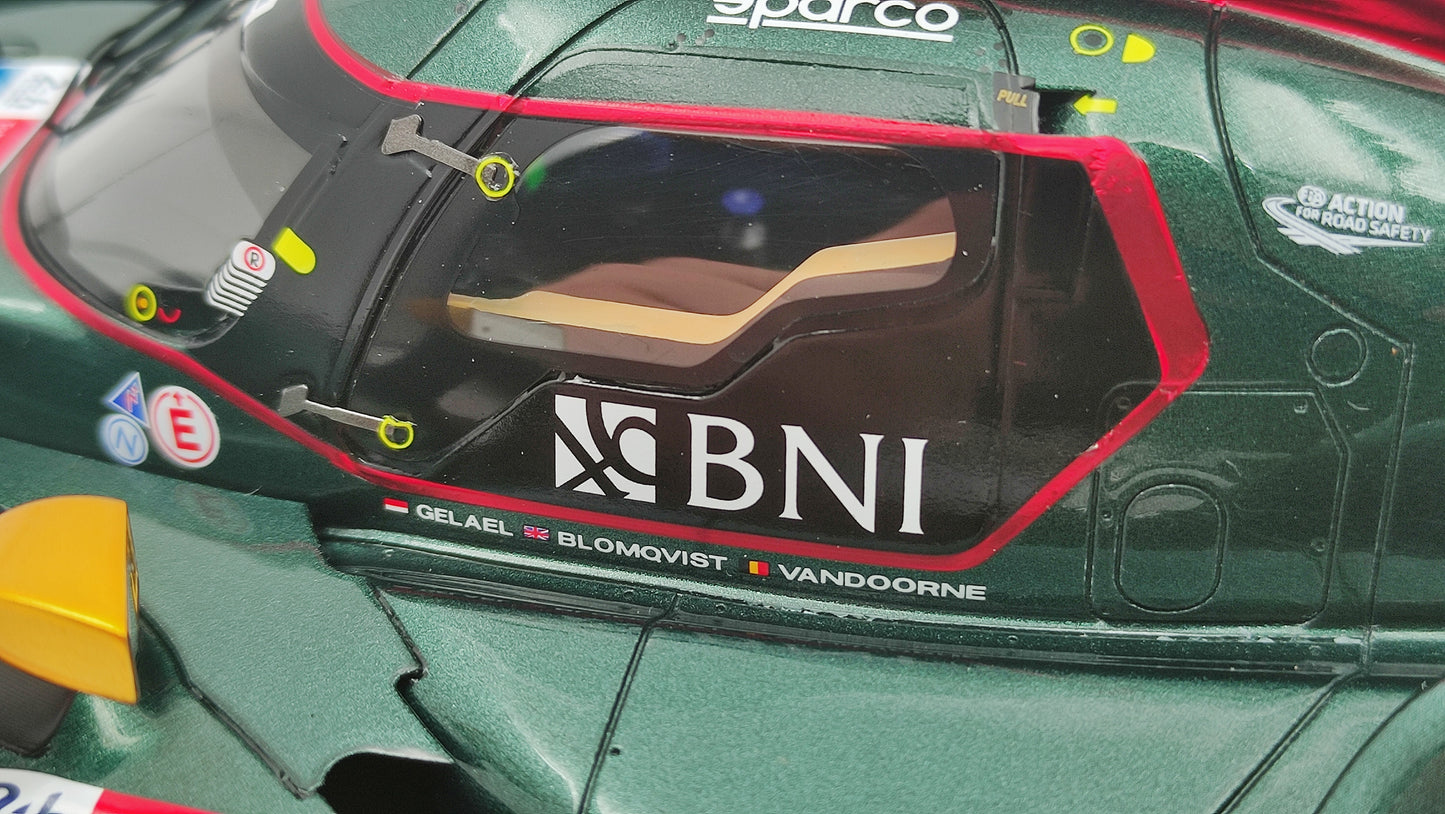 Spark Jota Oreca 07 Gibson Vandoorne/Gelael/Blomqvist Le Mans 2021 1/18 18S708