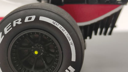 Spark Alfa Romeo C41 Kimi Raikkonen 2021 Abu Dhabi GP last race 1/18 18S607