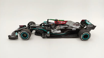 Minichamps AMG Mercedes W12 Lewis Hamilton 2021 Brazilian GP winner 1/18 113212044