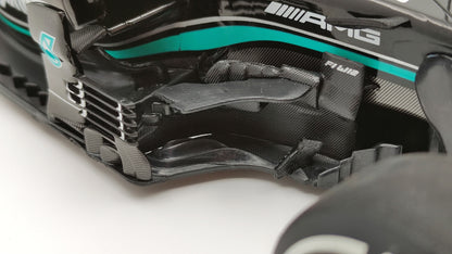 Minichamps AMG Mercedes W12 Lewis Hamilton 2021 Brazilian GP winner 1/18 113212044