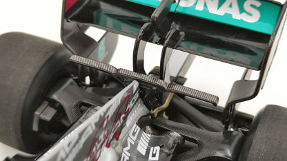 Minichamps AMG Mercedes W12 Lewis Hamilton 2021 Brazilian GP winner 1/18 113212044