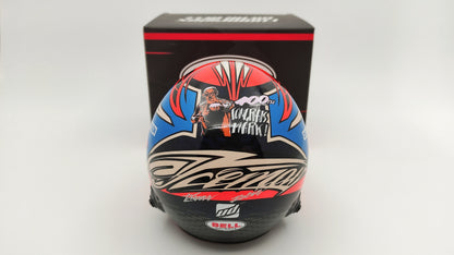 Bell Mini Helmet Kimi Raikkonen Alfa Romeo F1 *400th GP 1/2 Imola 2021