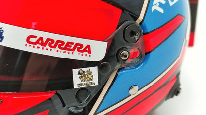 Bell Mini Helmet Kimi Raikkonen Alfa Romeo F1 *400th GP 1/2 Imola 2021