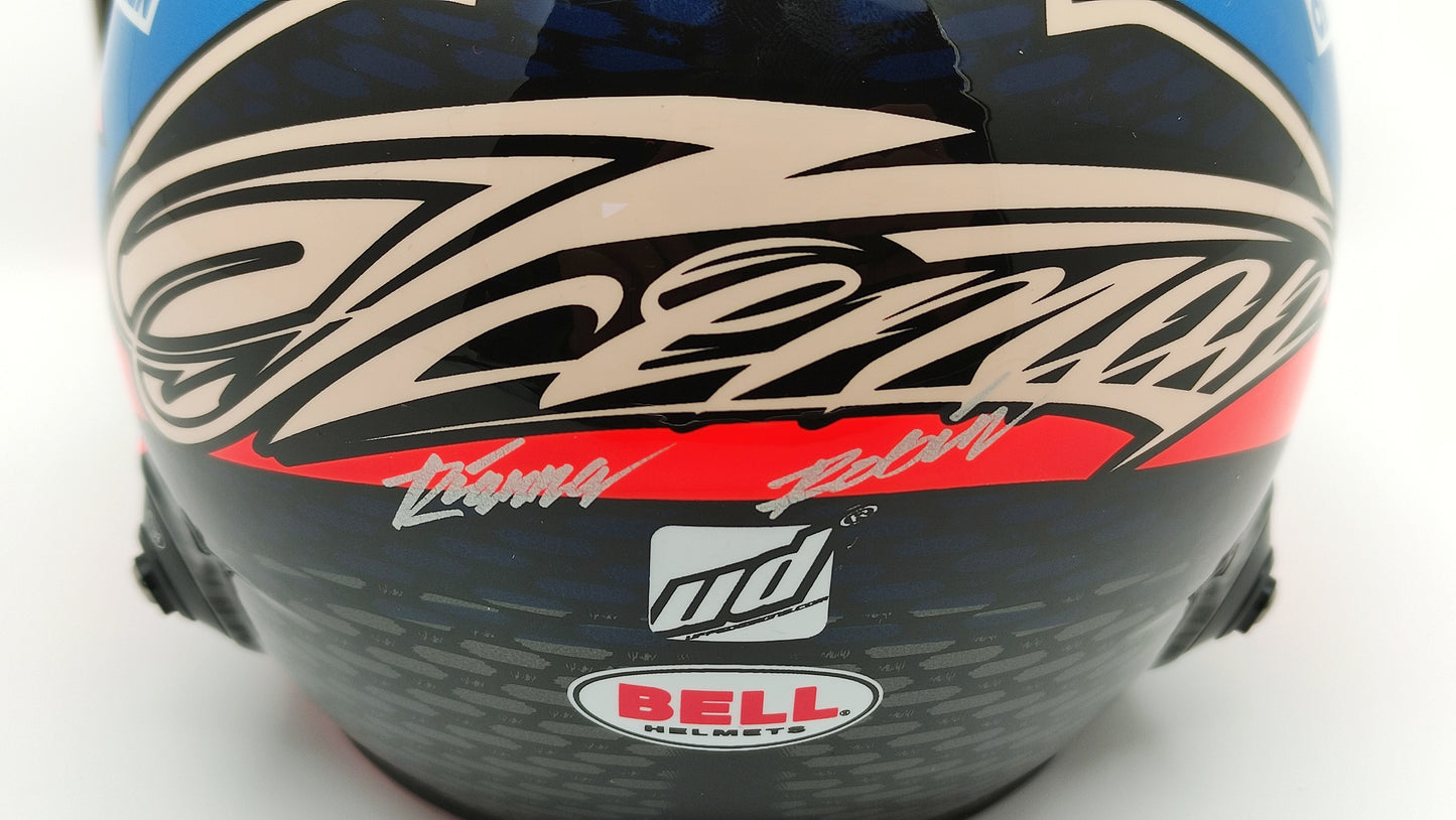 Bell Mini Helmet Kimi Raikkonen Alfa Romeo F1 *400th GP 1/2 Imola 2021