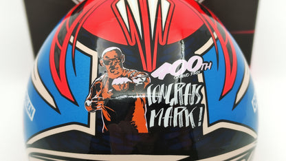 Bell Mini Helmet Kimi Raikkonen Alfa Romeo F1 *400th GP 1/2 Imola 2021