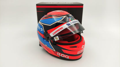 Bell Mini Helmet Kimi Raikkonen Alfa Romeo F1 *400th GP 1/2 Imola 2021