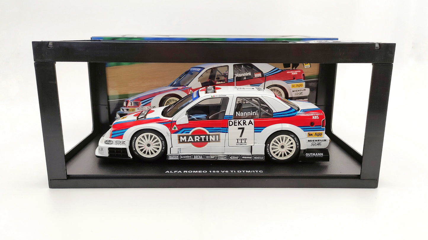 Werk 83 Alfa Romeo 155 V6 TI DTM ITC Alessandro Nannini 1/18 1995