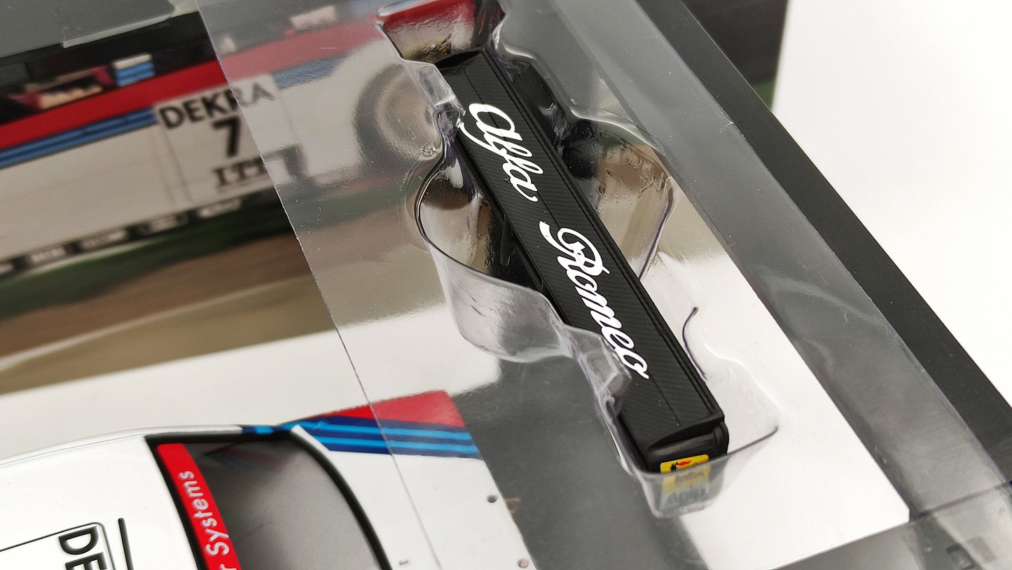 Werk 83 Alfa Romeo 155 V6 TI DTM ITC Alessandro Nannini 1/18 1995