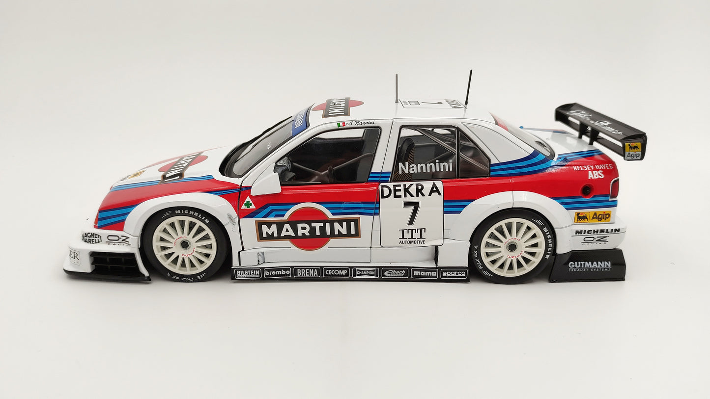 Werk 83 Alfa Romeo 155 V6 TI DTM ITC Alessandro Nannini 1/18 1995