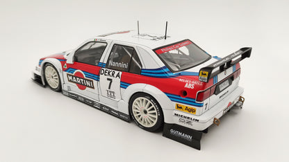 Werk 83 Alfa Romeo 155 V6 TI DTM ITC Alessandro Nannini 1/18 1995