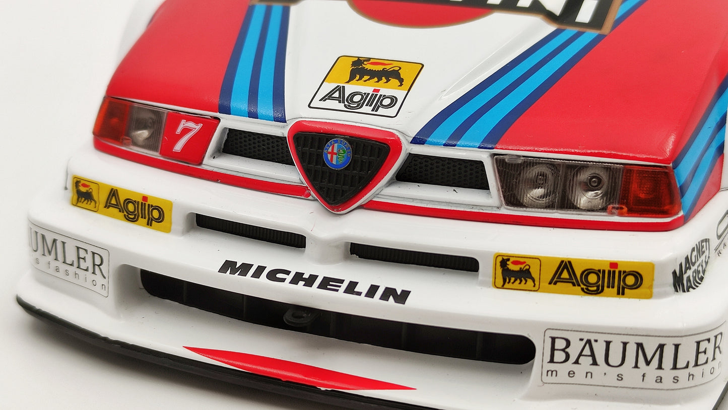 Werk 83 Alfa Romeo 155 V6 TI DTM ITC Alessandro Nannini 1/18 1995